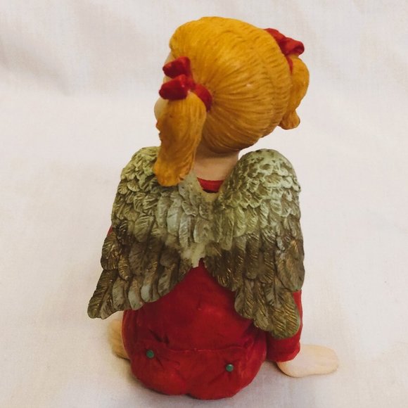 Vintage 1996-House Of LLoyd- Christmas Around The World-Pajama Angel-S. Lordi - Picture 7 of 16